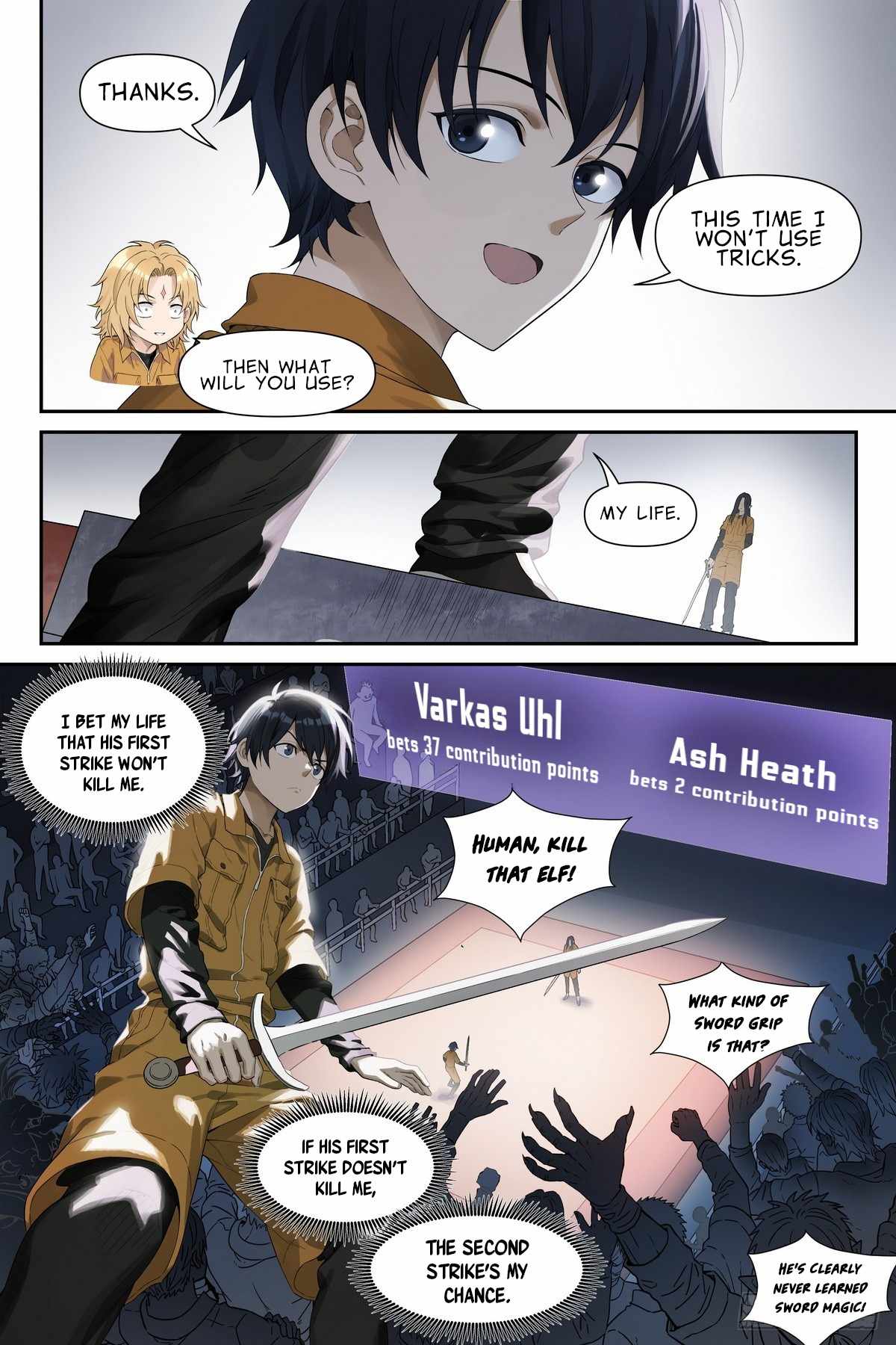 The Sorcerer Manual Chapter 21 - Page 13