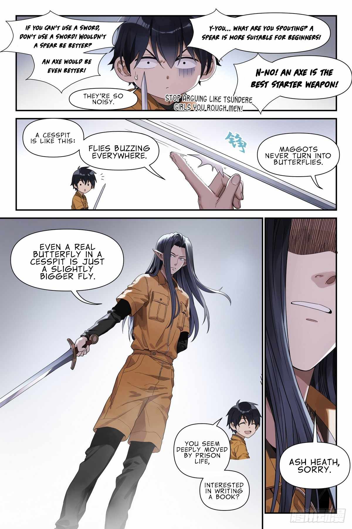 The Sorcerer Manual Chapter 21 - Page 14