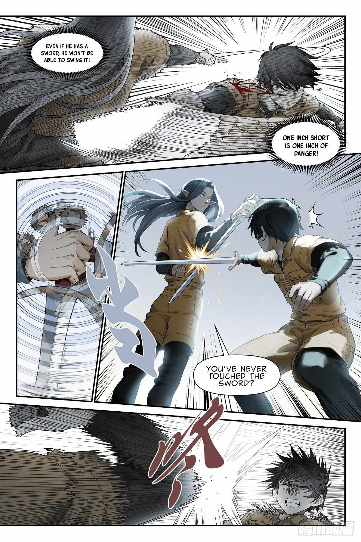 The Sorcerer Manual Chapter 21 - Page 16