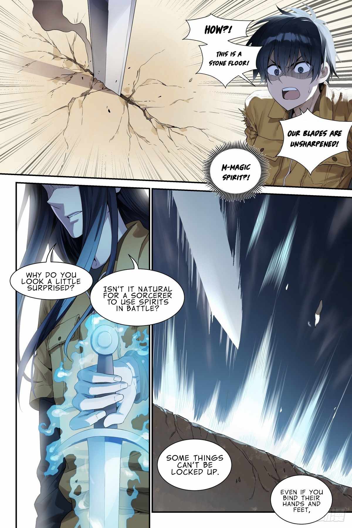 The Sorcerer Manual Chapter 21 - Page 18