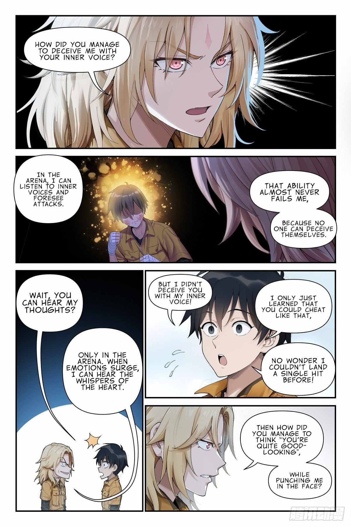 The Sorcerer Manual Chapter 21 - Page 5