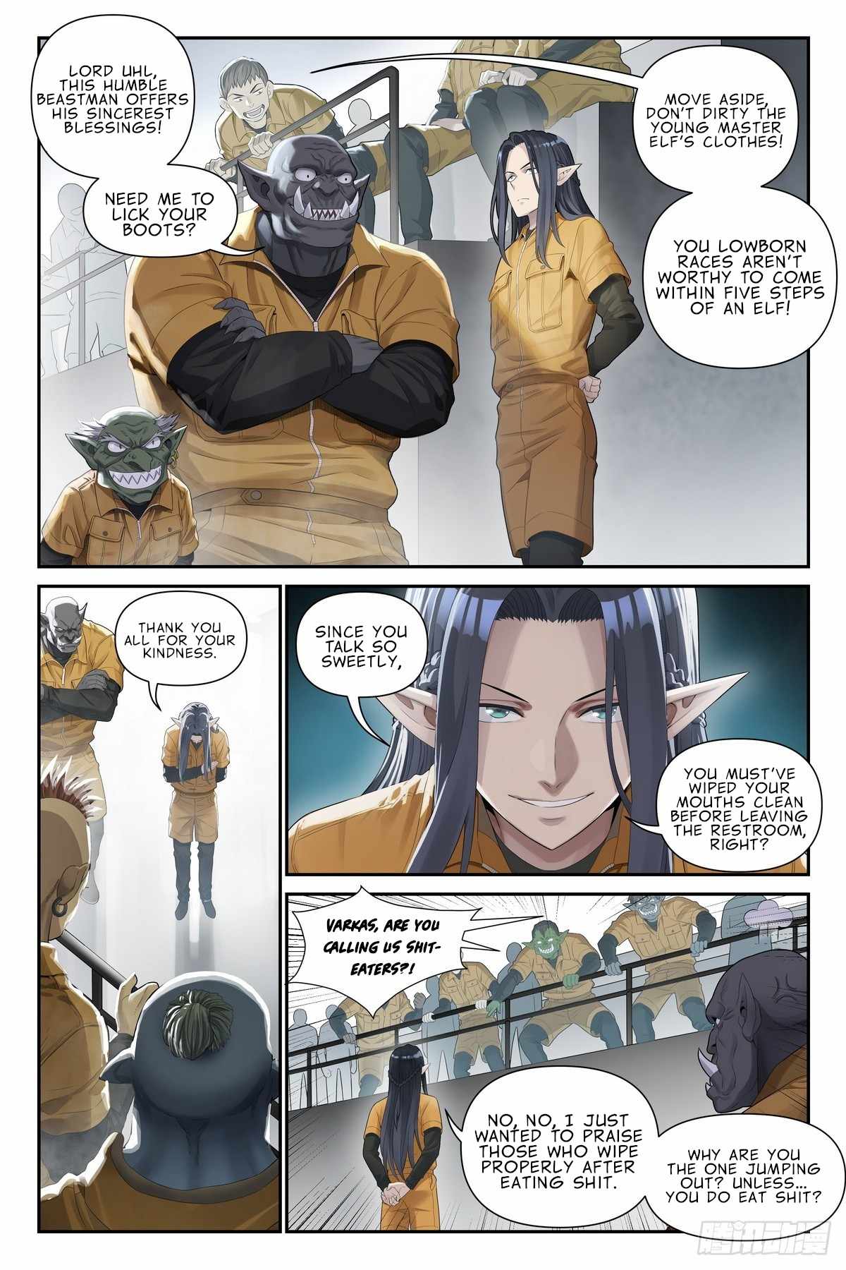 The Sorcerer Manual Chapter 21 - Page 9