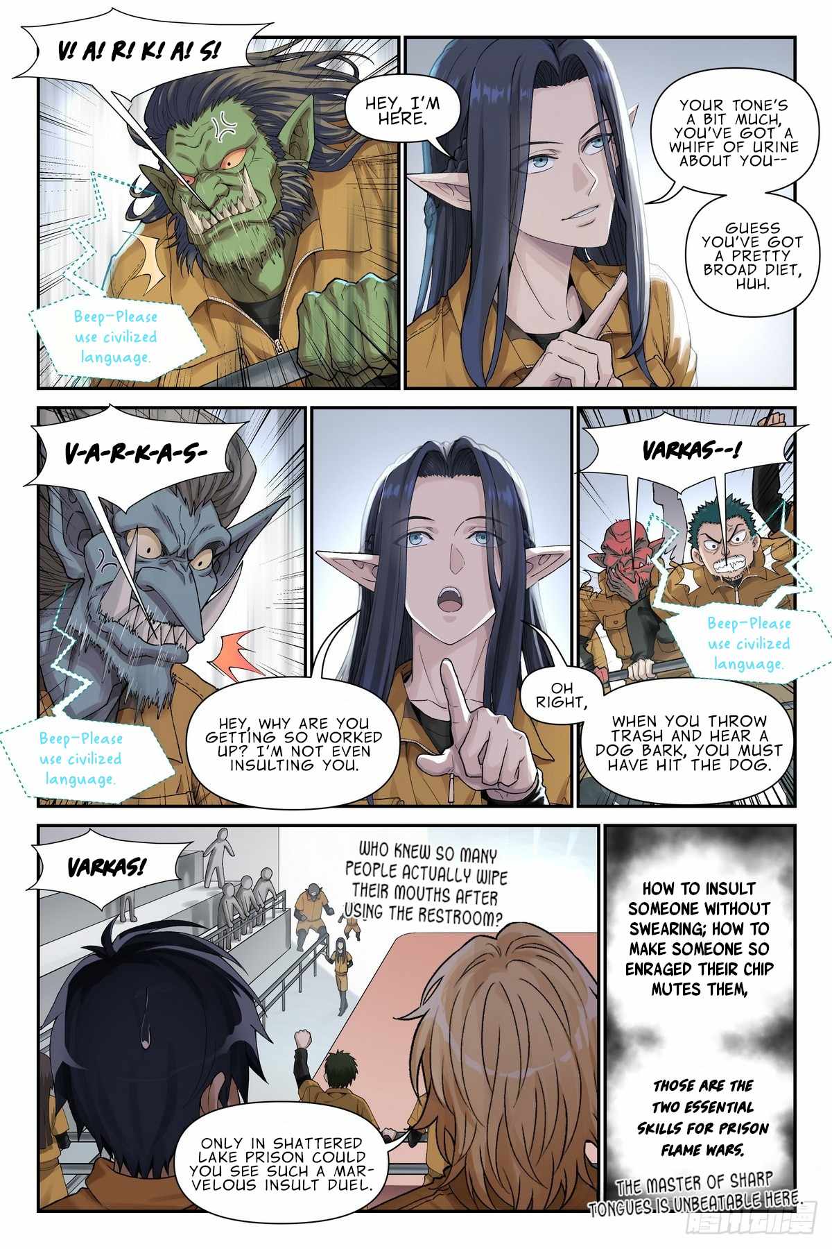 The Sorcerer Manual Chapter 21 - Page 10