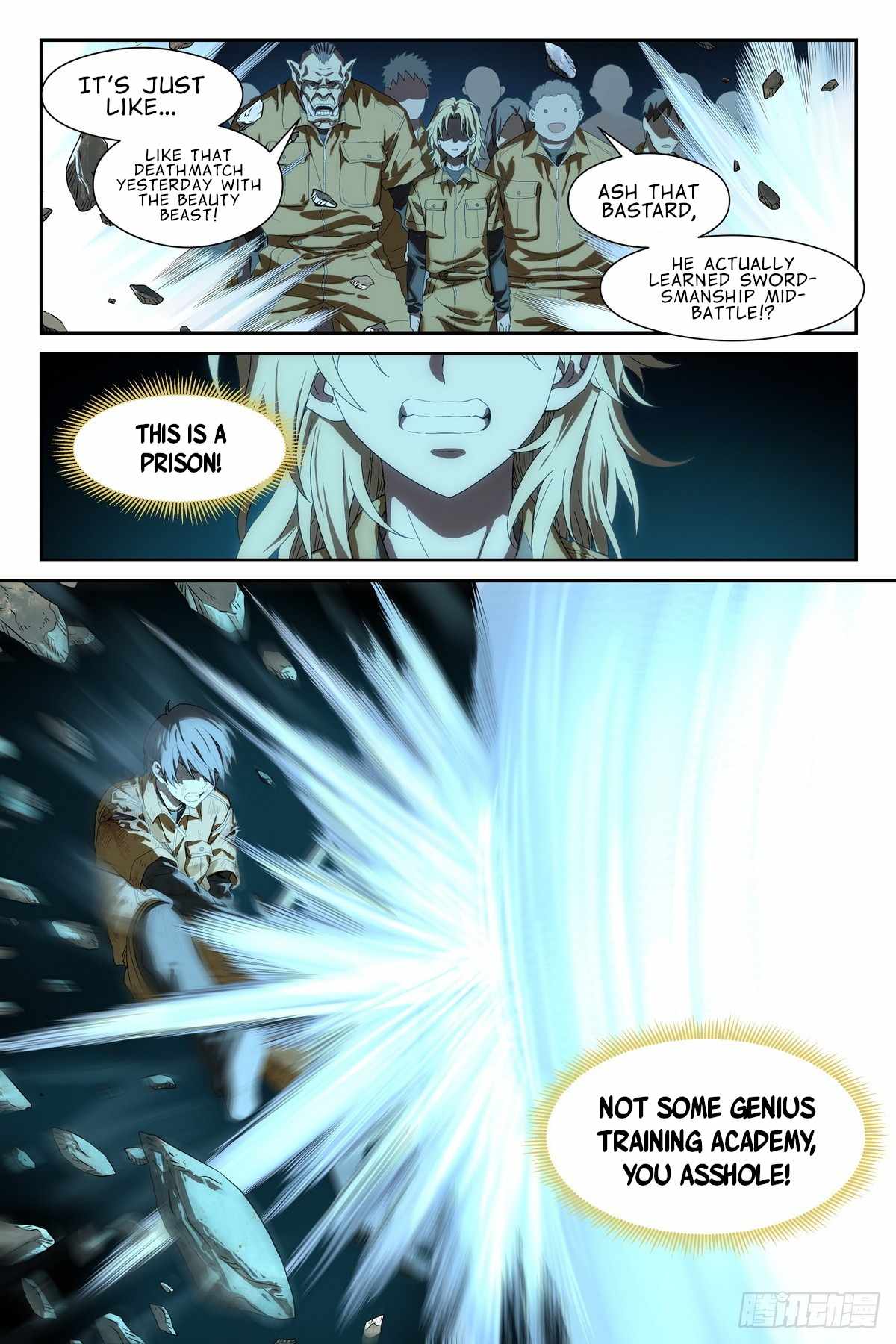 The Sorcerer Manual Chapter 22 - Page 3