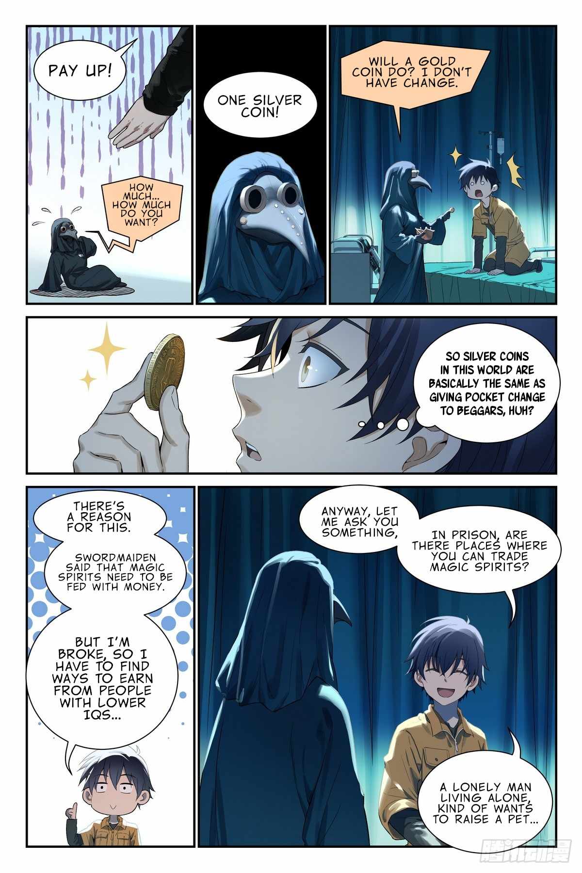 The Sorcerer Manual Chapter 22 - Page 21