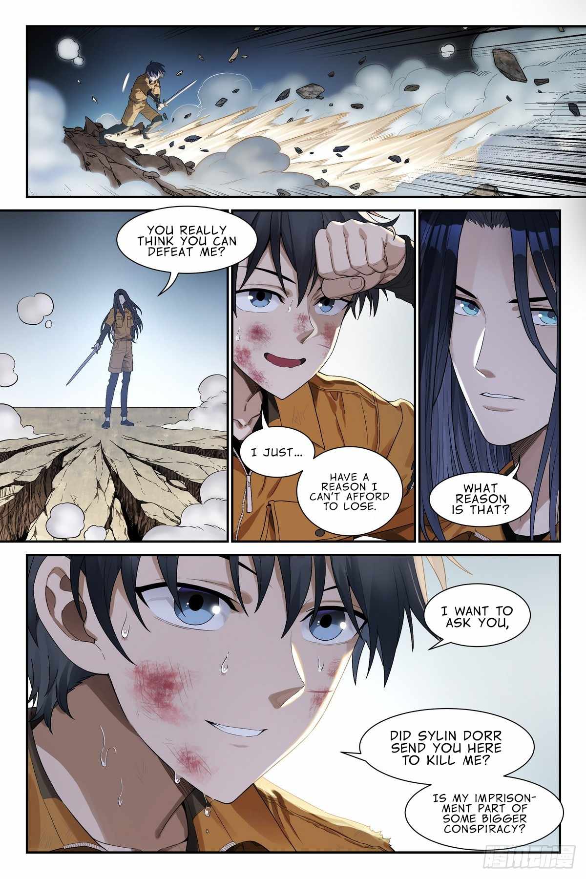 The Sorcerer Manual Chapter 22 - Page 4