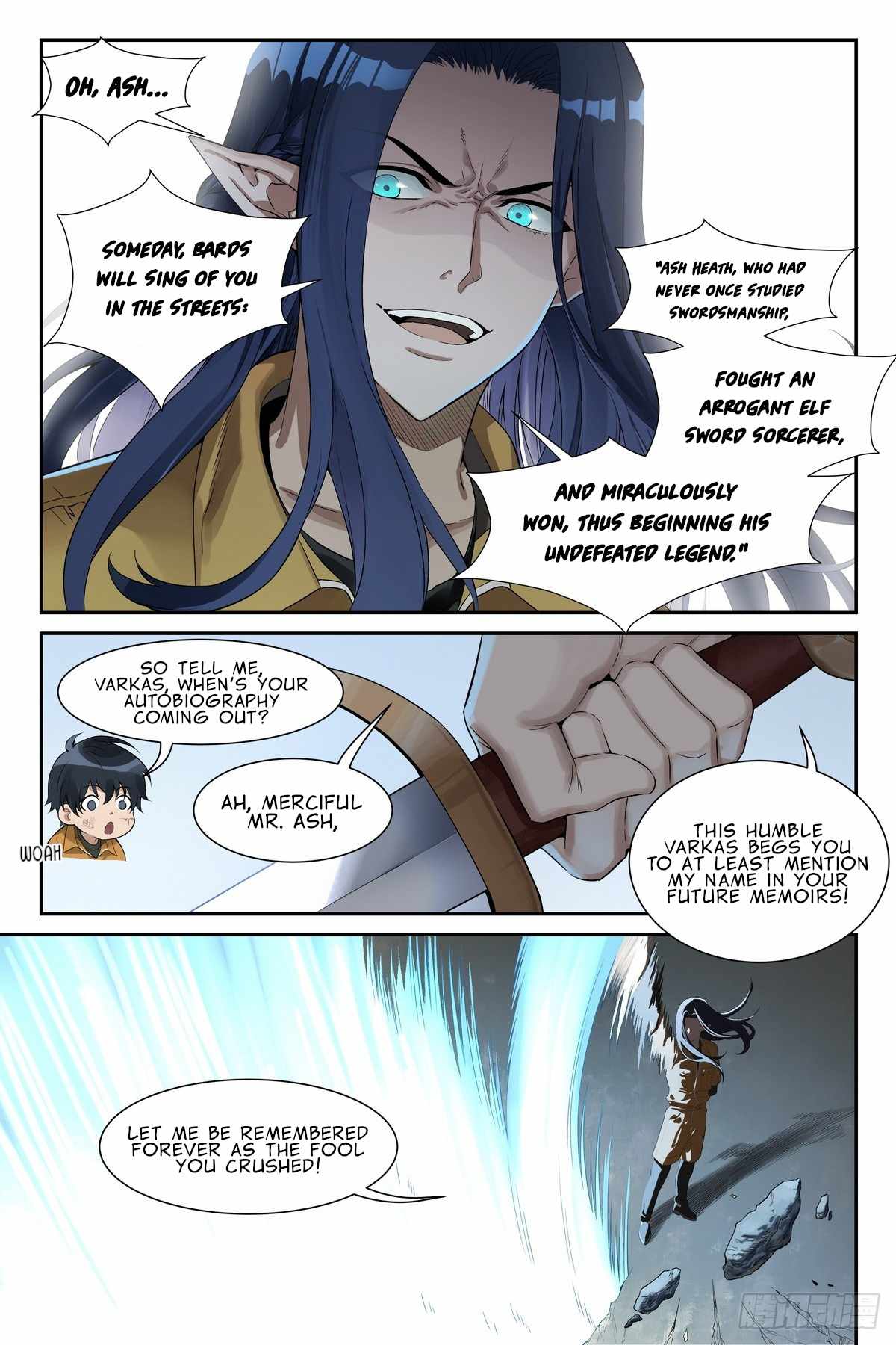 The Sorcerer Manual Chapter 22 - Page 6