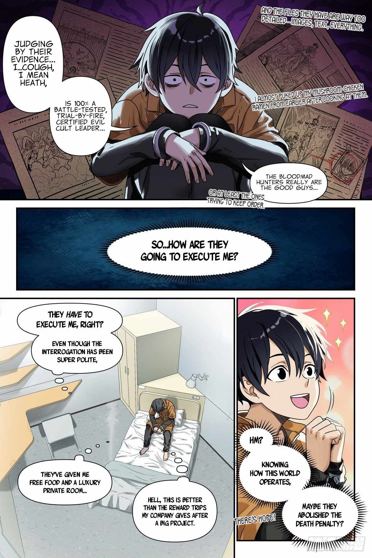 The Sorcerer Manual Chapter 3 - Page 2