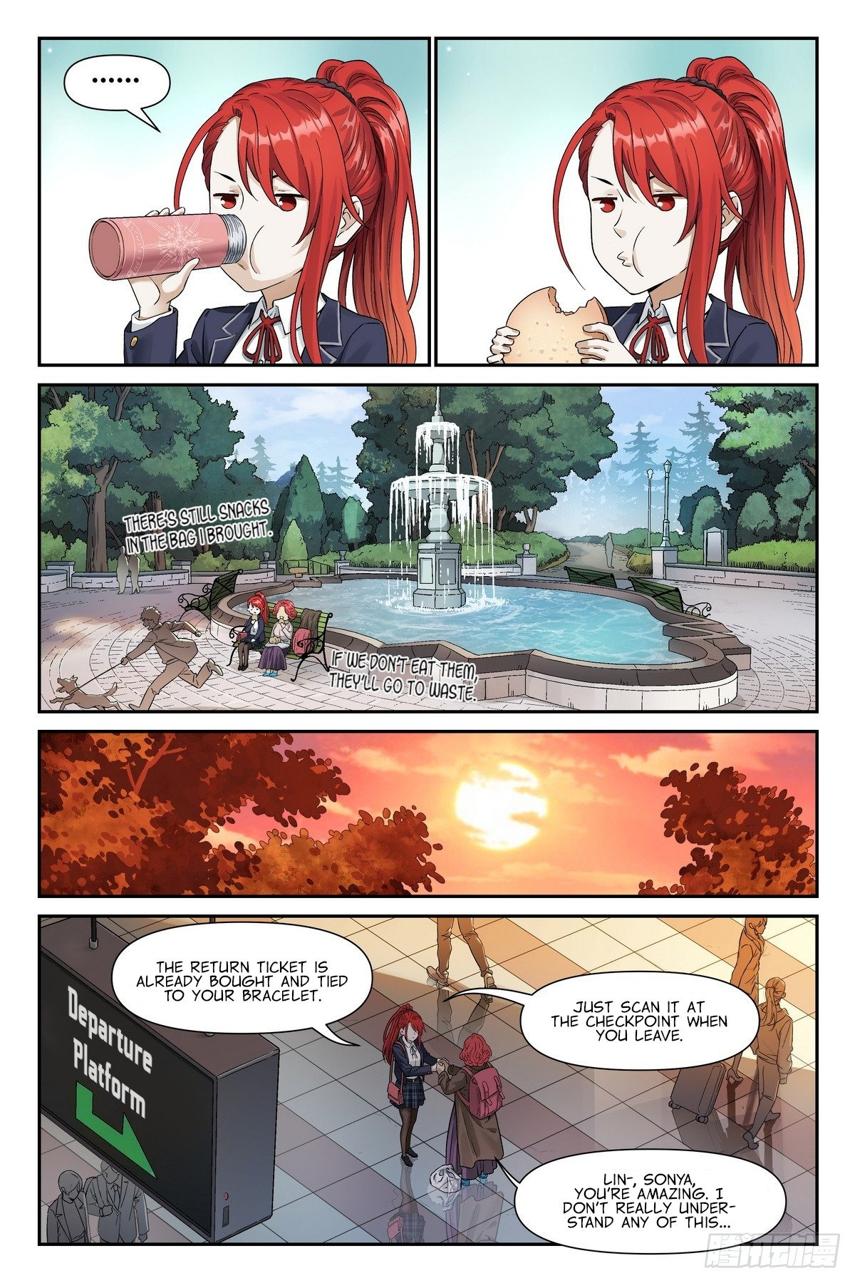 The Sorcerer Manual Chapter 6 - Page 15