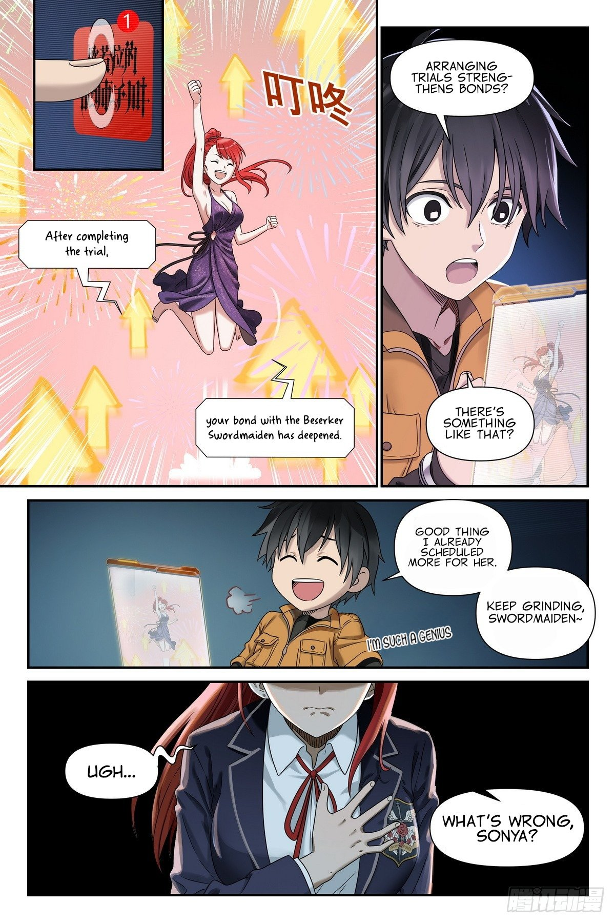The Sorcerer Manual Chapter 6 - Page 2