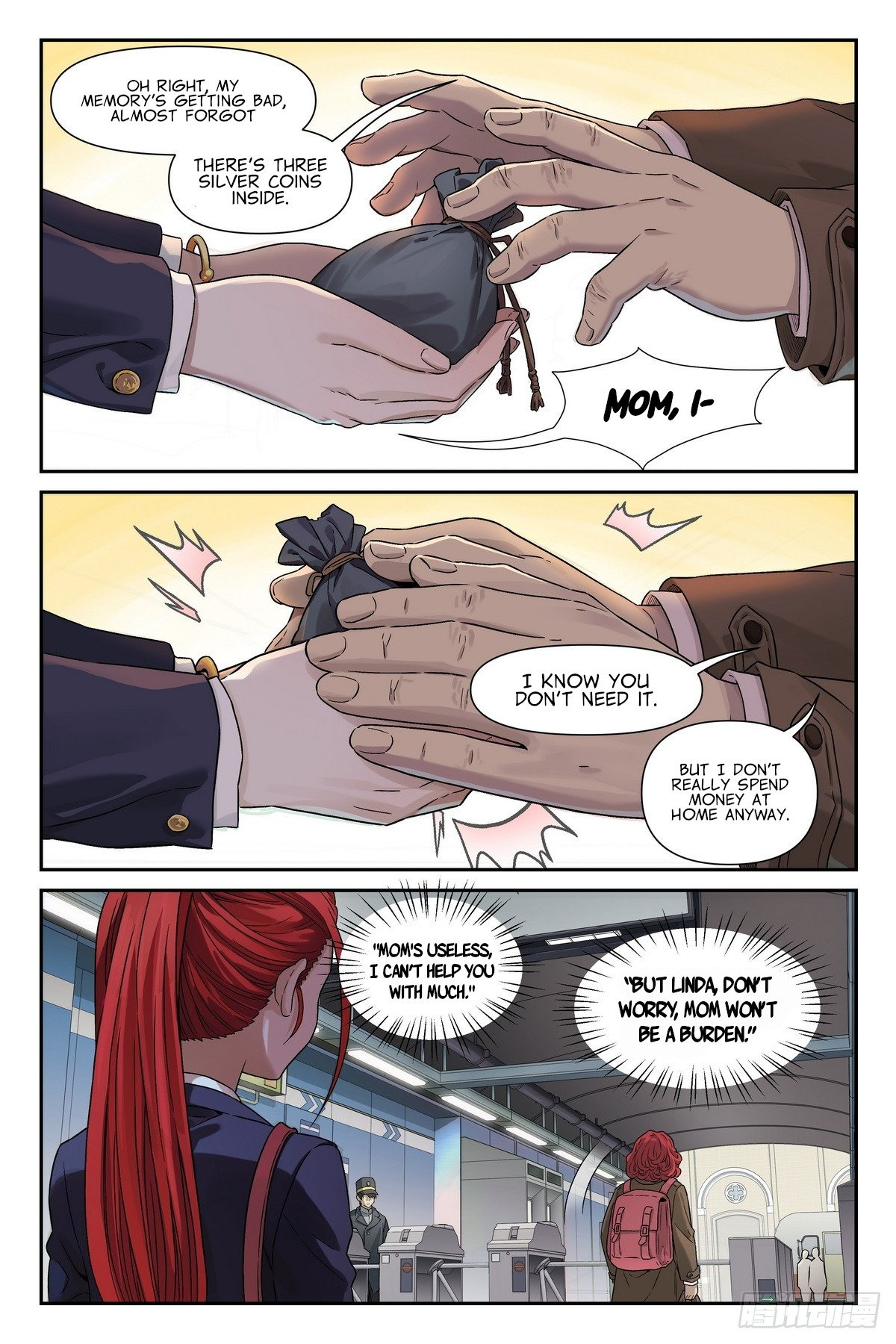The Sorcerer Manual Chapter 6 - Page 20