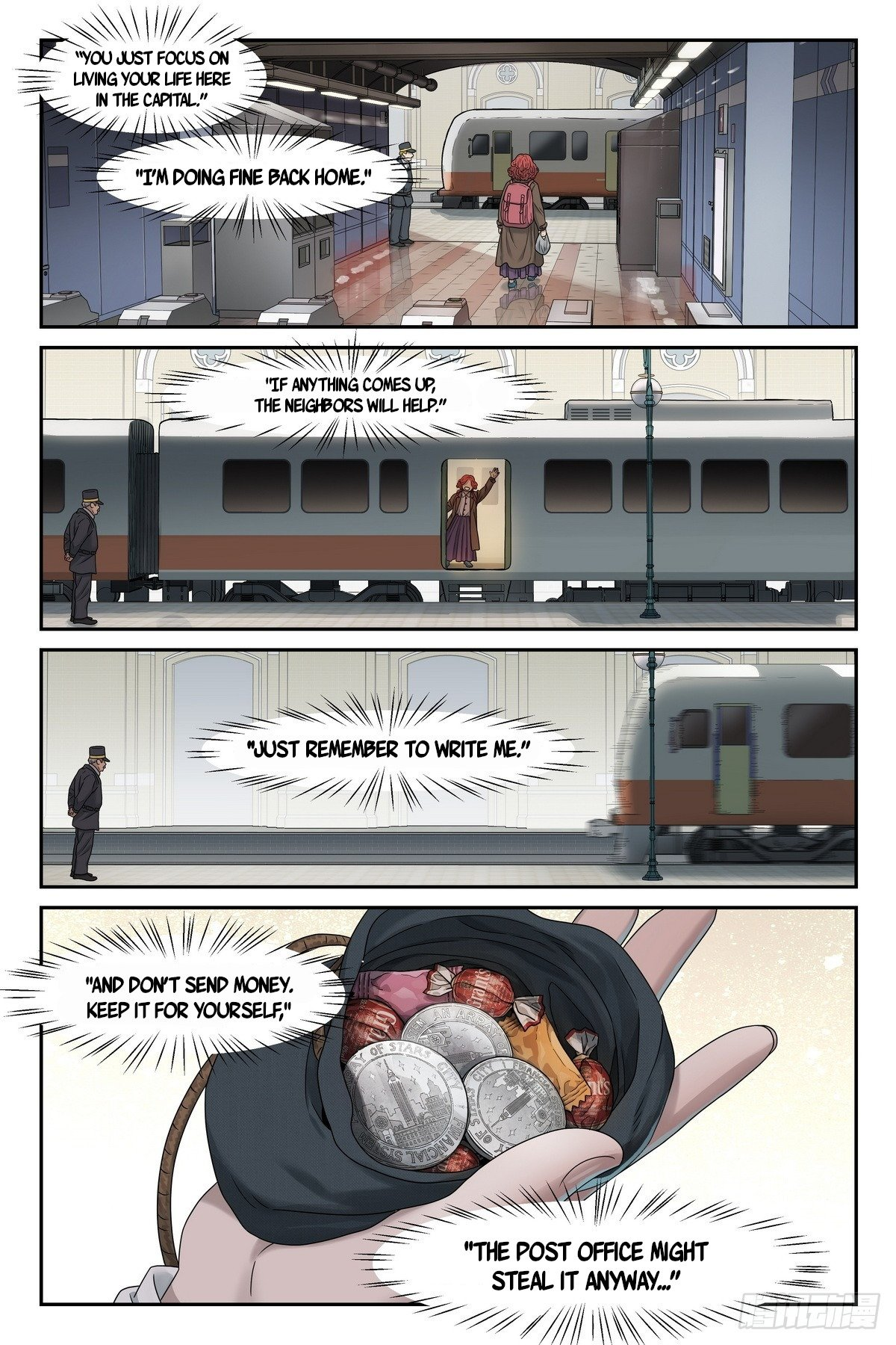 The Sorcerer Manual Chapter 6 - Page 21