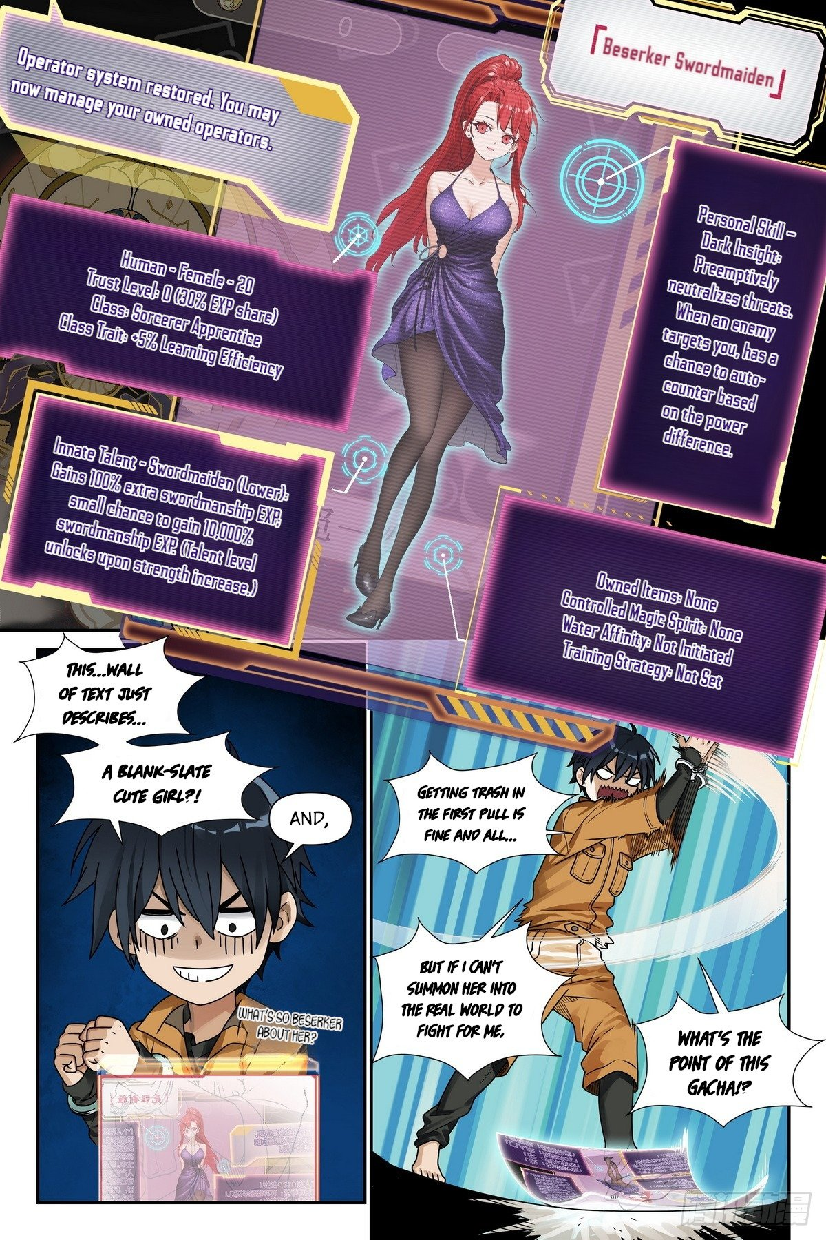 The Sorcerer Manual Chapter 6 - Page 26