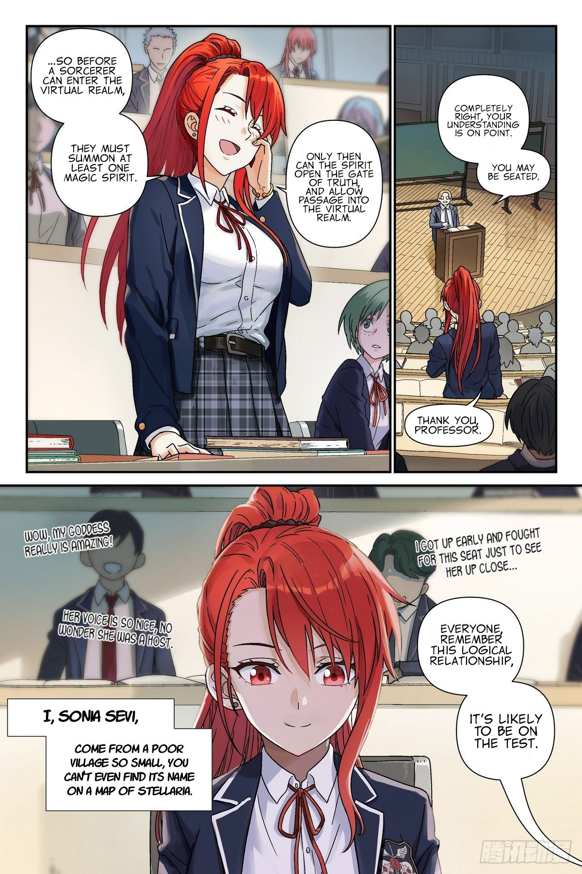 The Sorcerer Manual Chapter 6 - Page 3