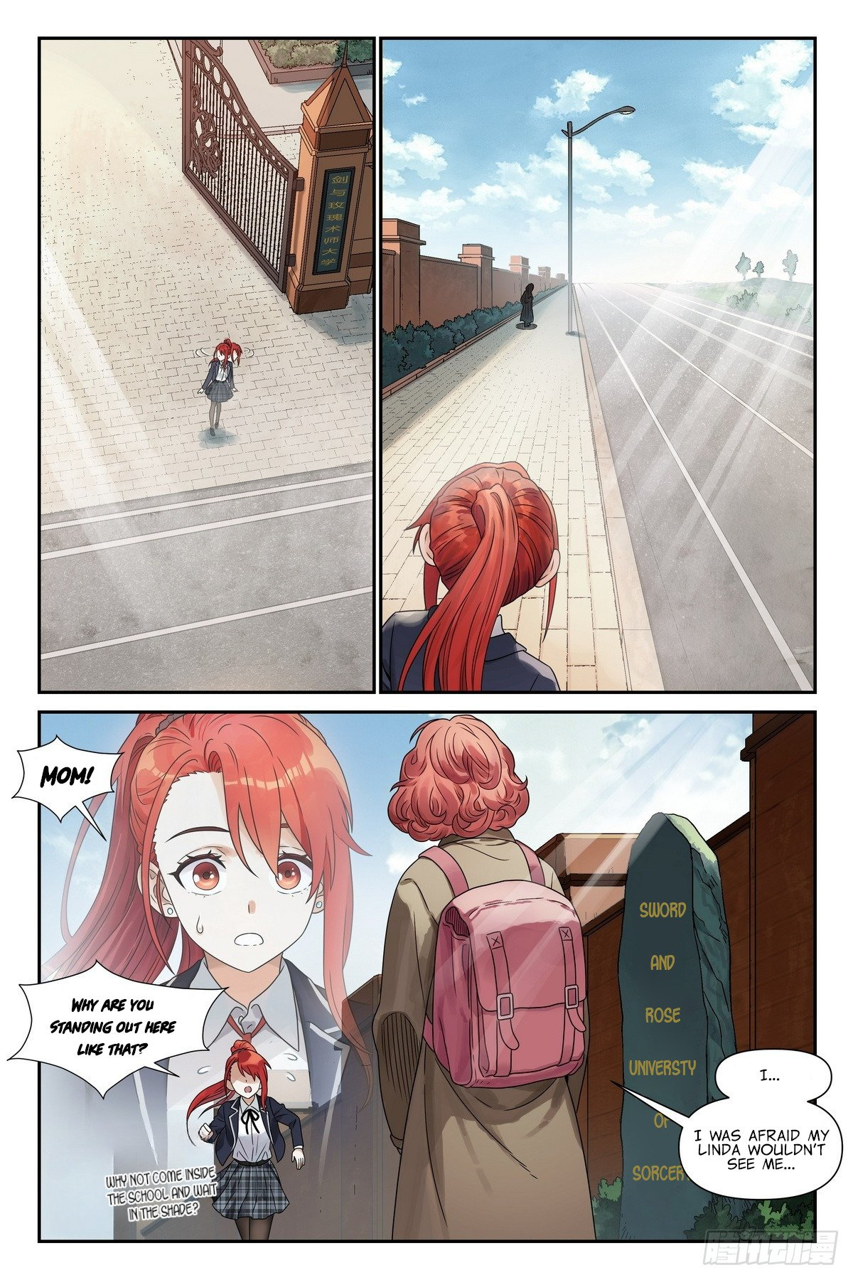 The Sorcerer Manual Chapter 6 - Page 8