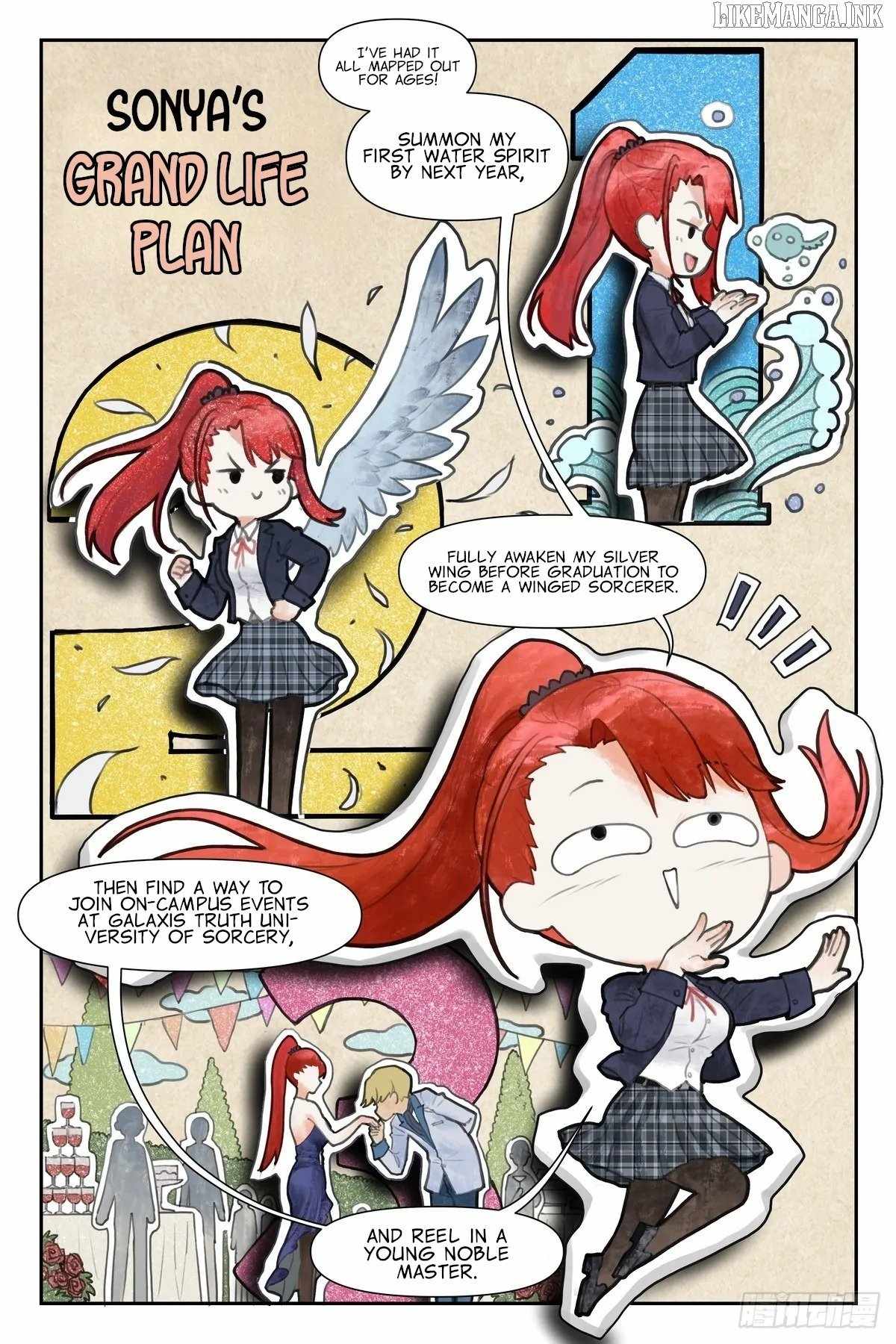 The Sorcerer Manual Chapter 7 - Page 14