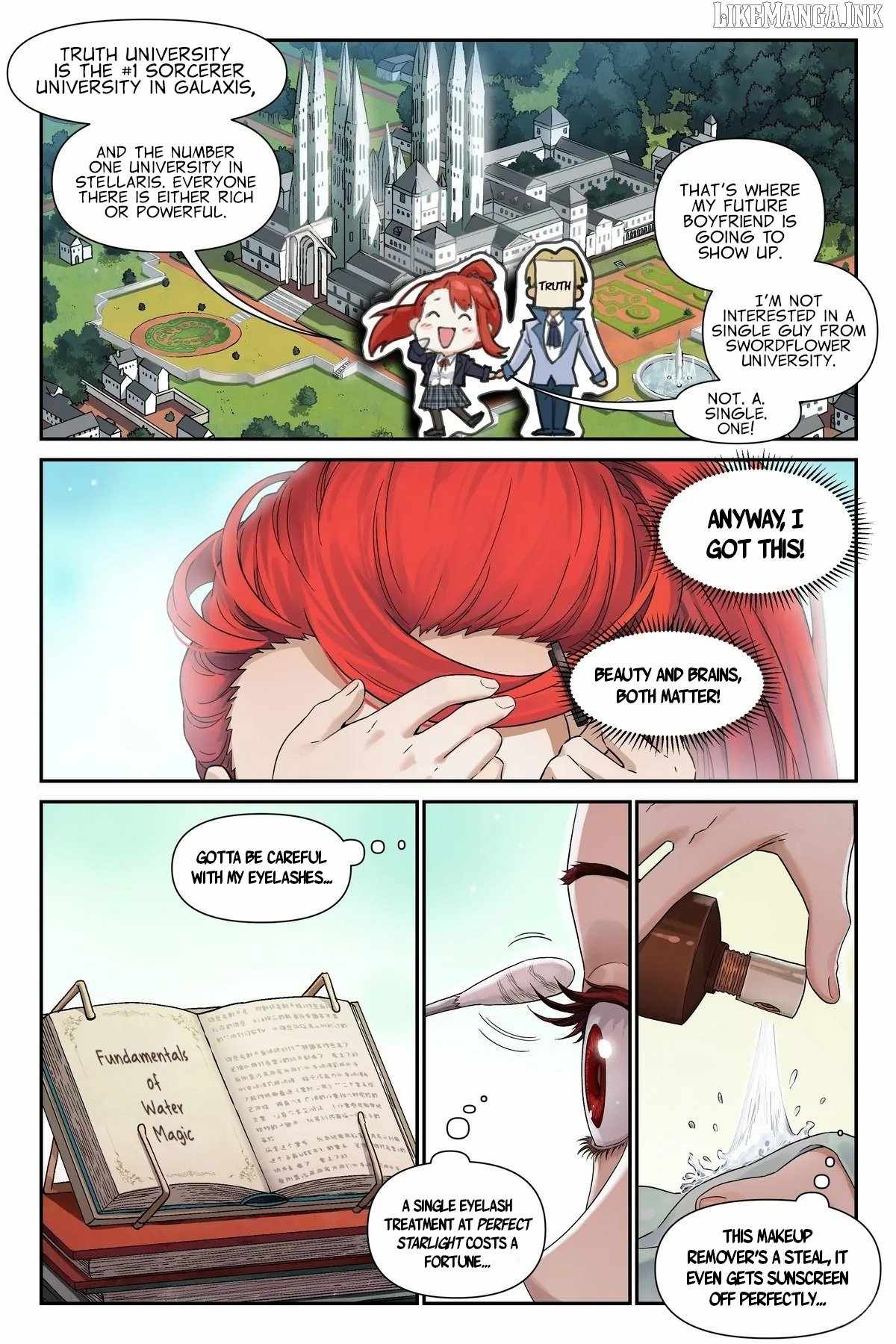 The Sorcerer Manual Chapter 7 - Page 15