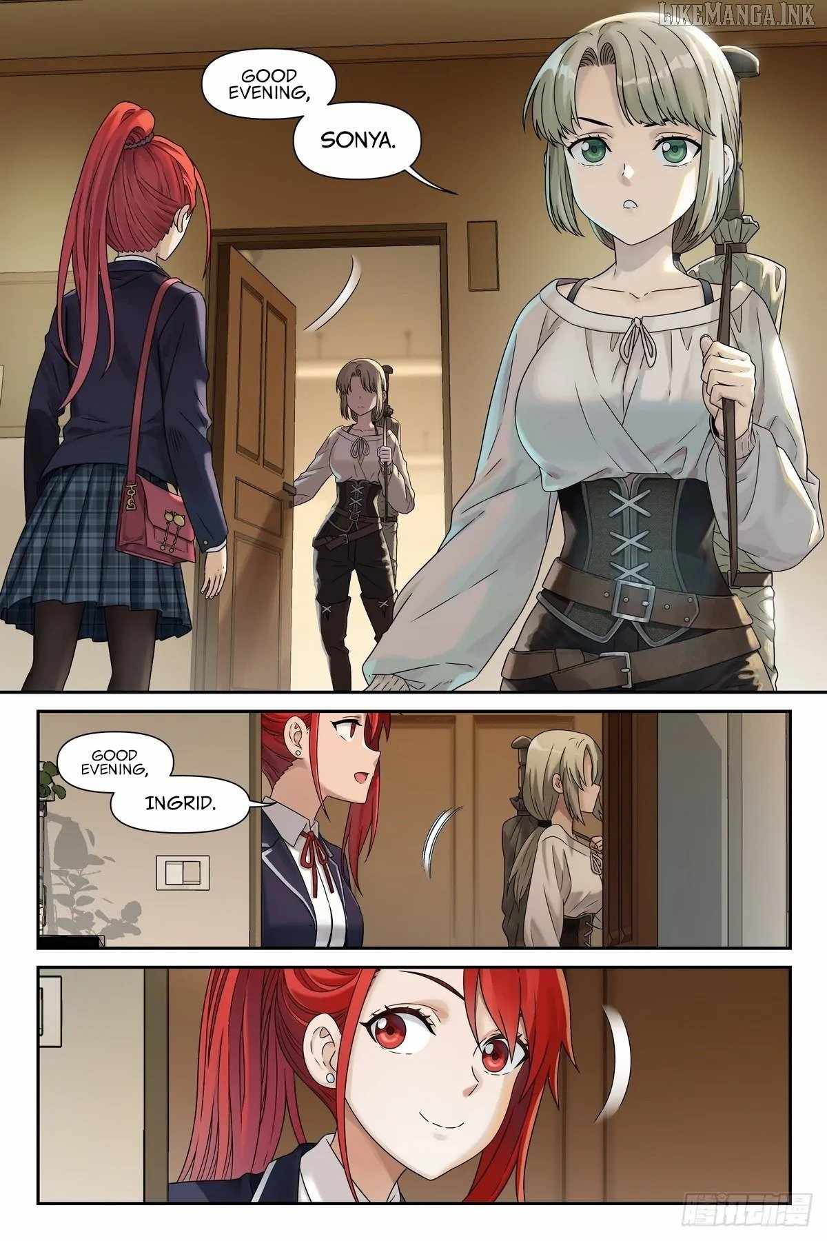 The Sorcerer Manual Chapter 7 - Page 6