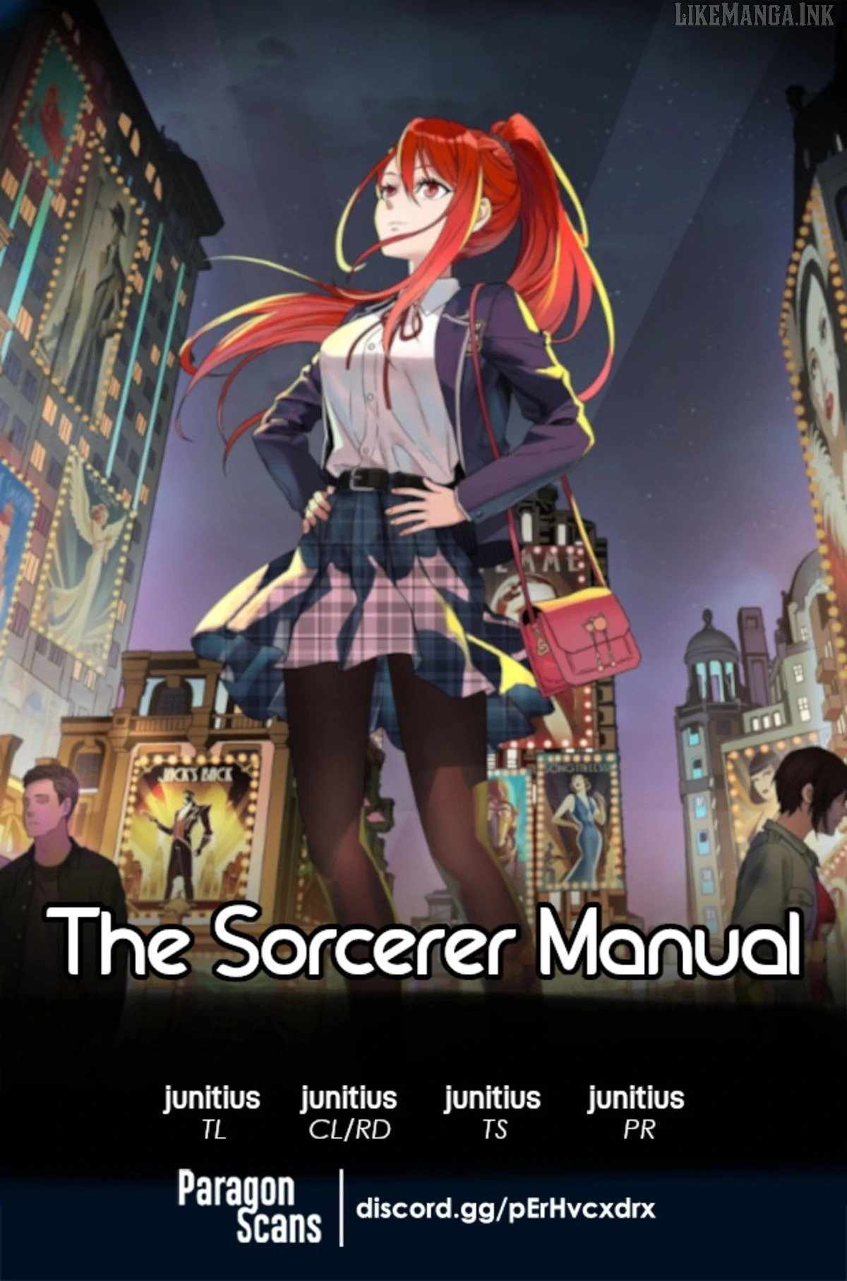 The Sorcerer Manual Chapter 8 - Page 0