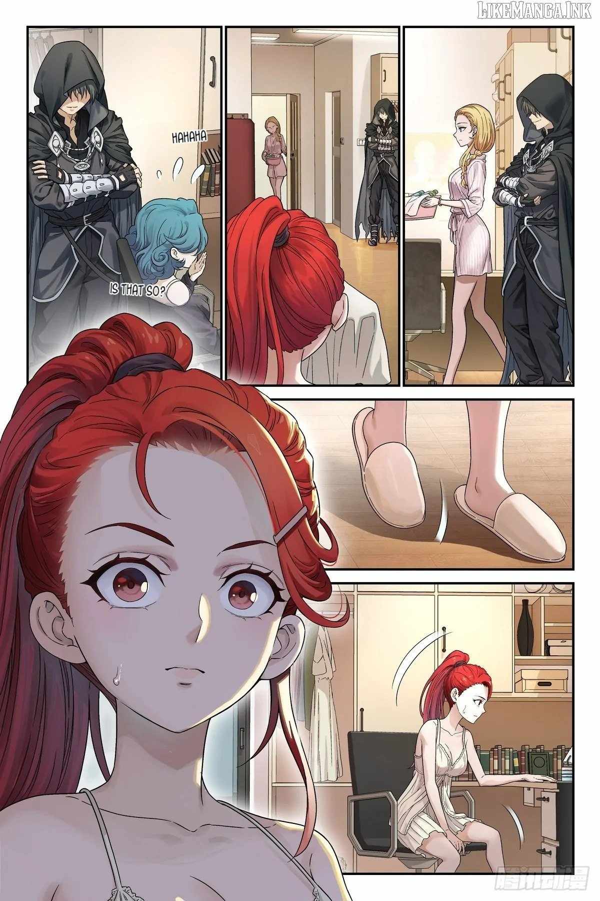 The Sorcerer Manual Chapter 8 - Page 1