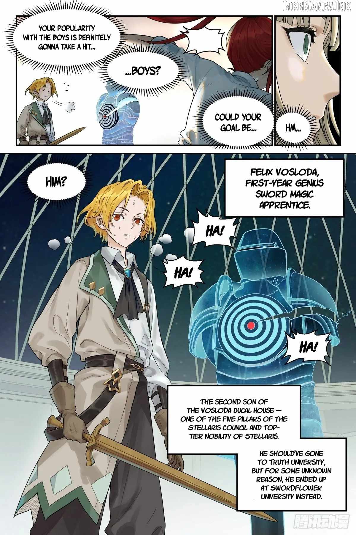The Sorcerer Manual Chapter 8 - Page 11