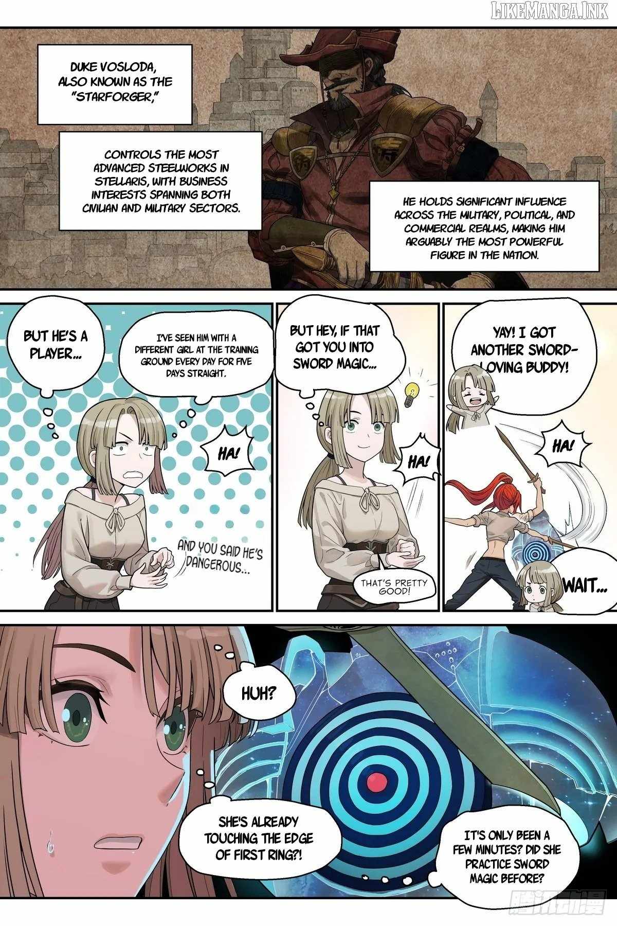 The Sorcerer Manual Chapter 8 - Page 12