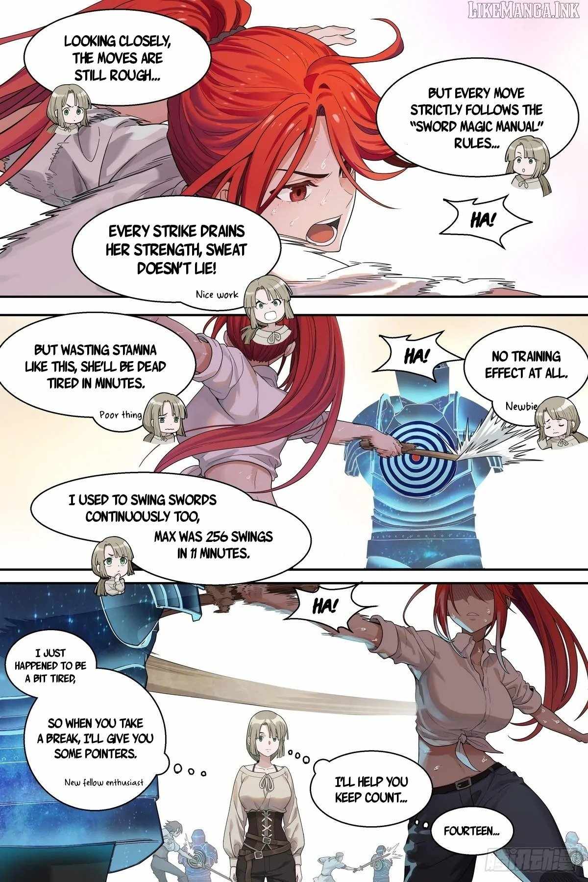 The Sorcerer Manual Chapter 8 - Page 13