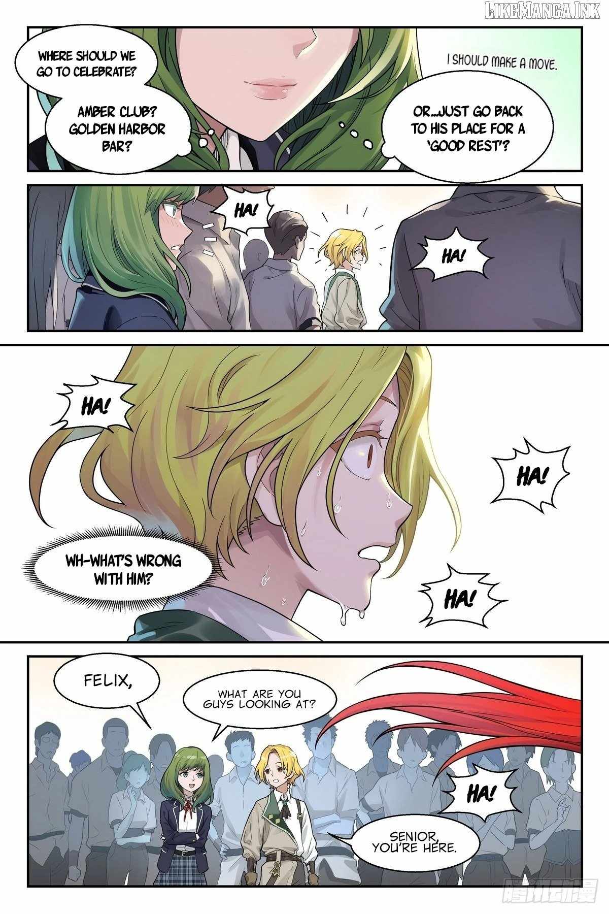 The Sorcerer Manual Chapter 8 - Page 16