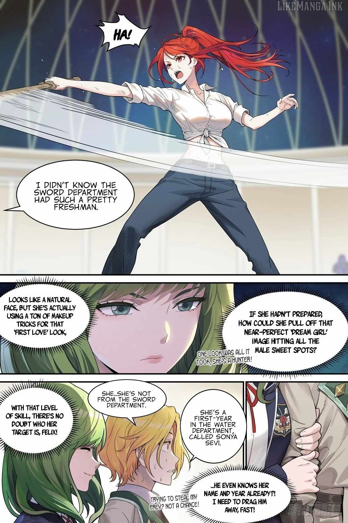 The Sorcerer Manual Chapter 8 - Page 17