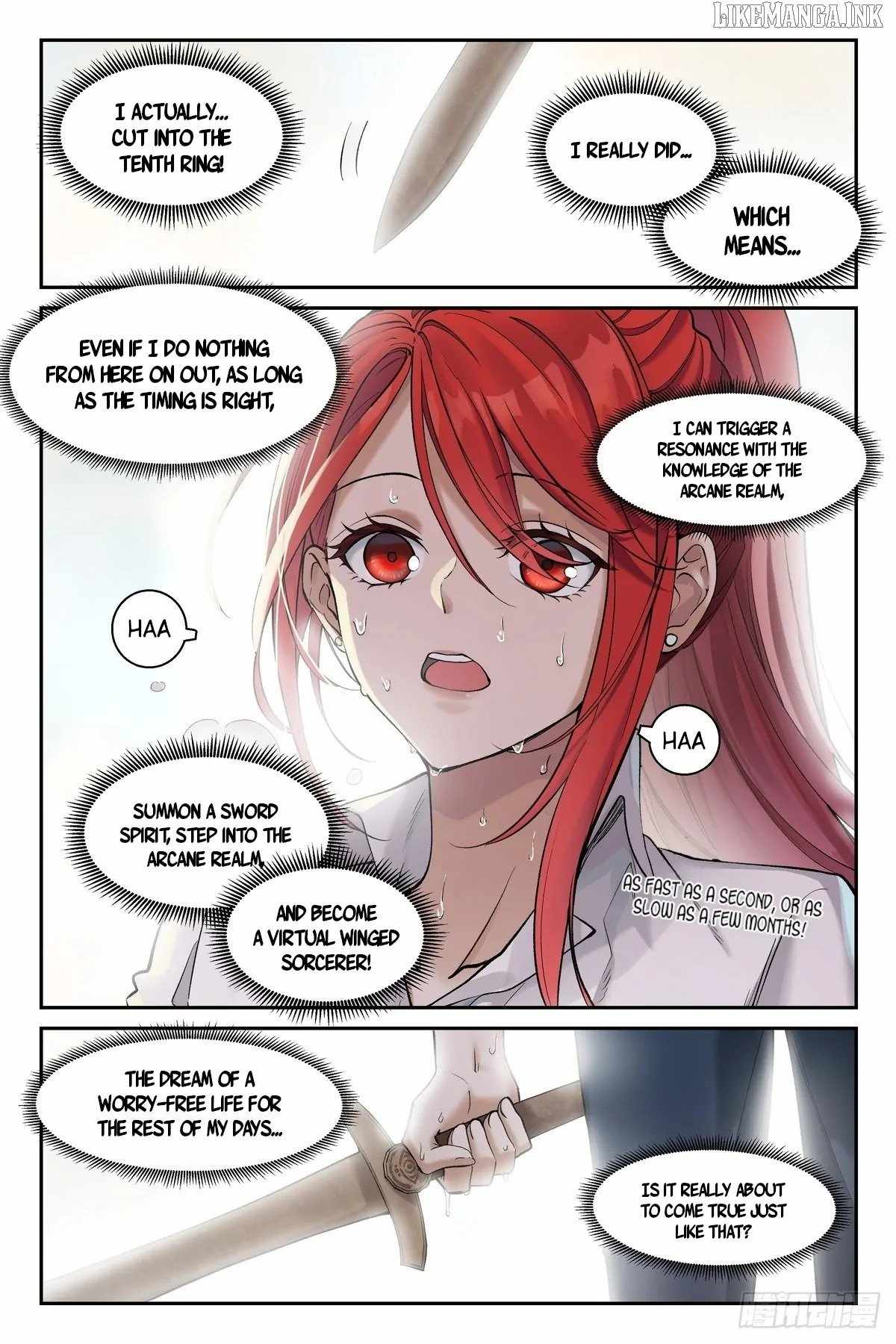 The Sorcerer Manual Chapter 8 - Page 24