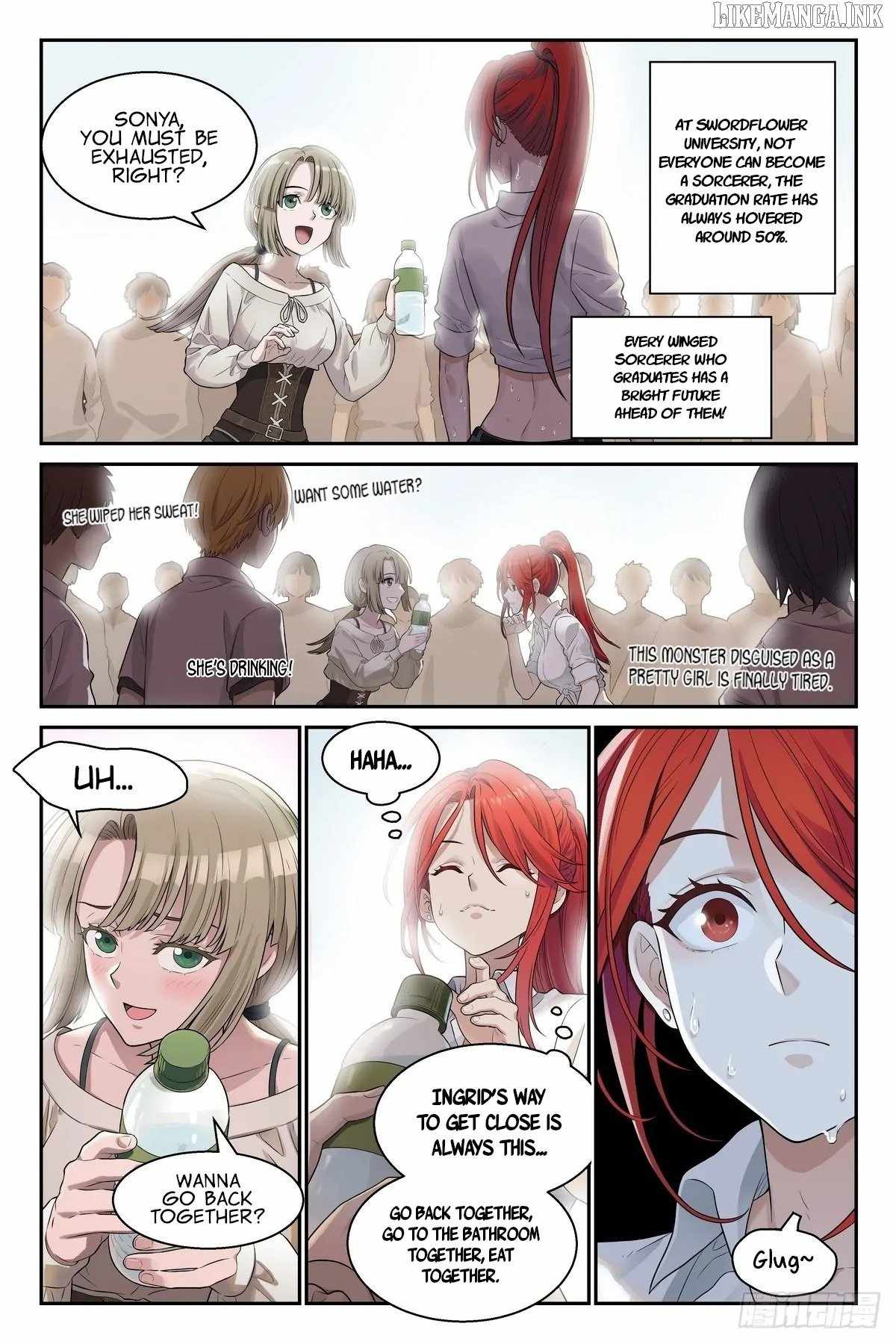 The Sorcerer Manual Chapter 8 - Page 25