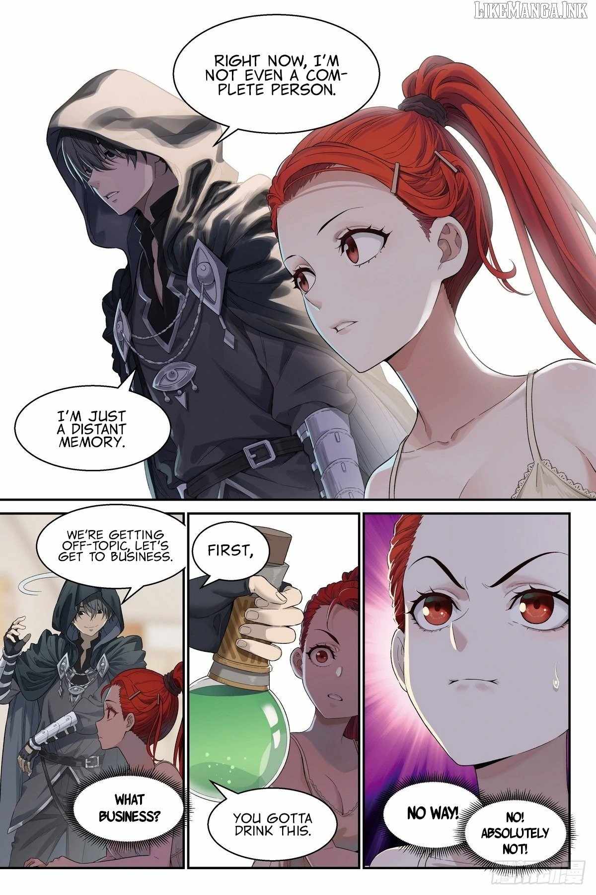 The Sorcerer Manual Chapter 8 - Page 3