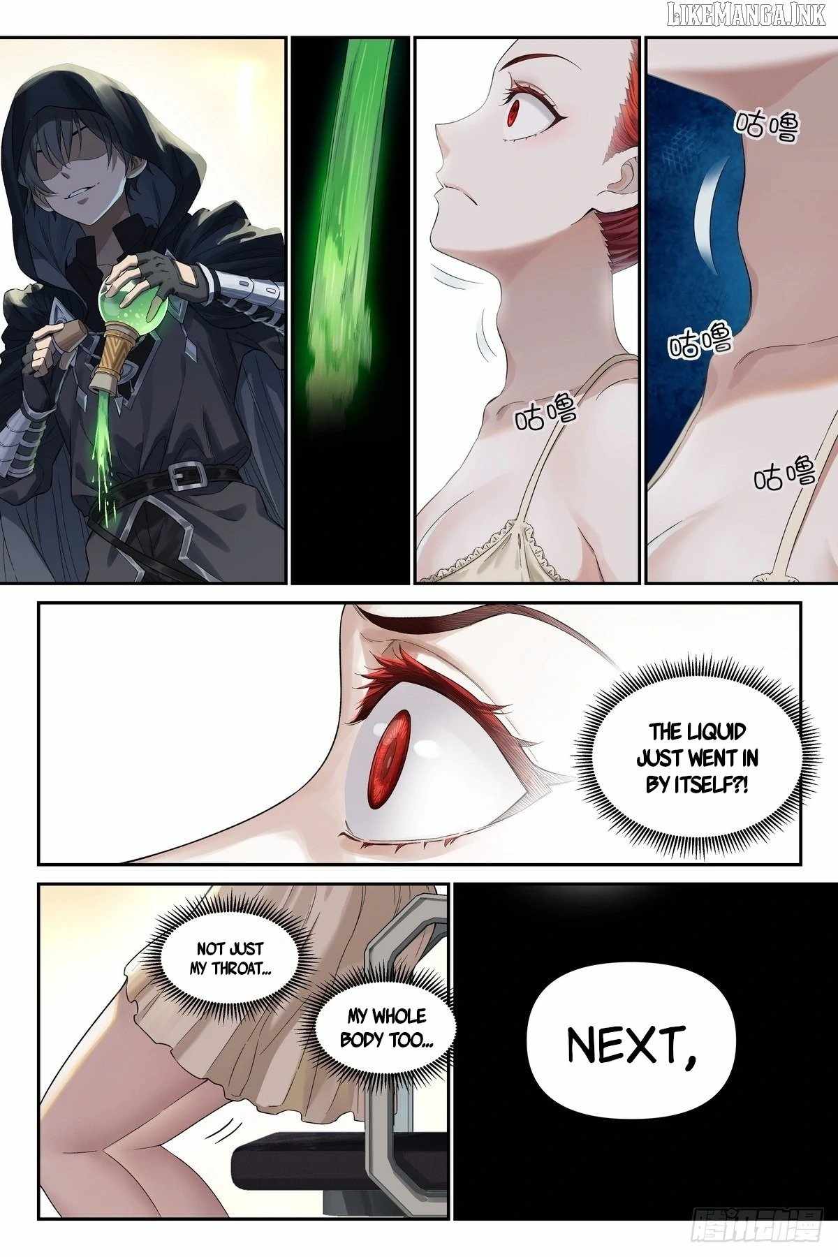 The Sorcerer Manual Chapter 8 - Page 4