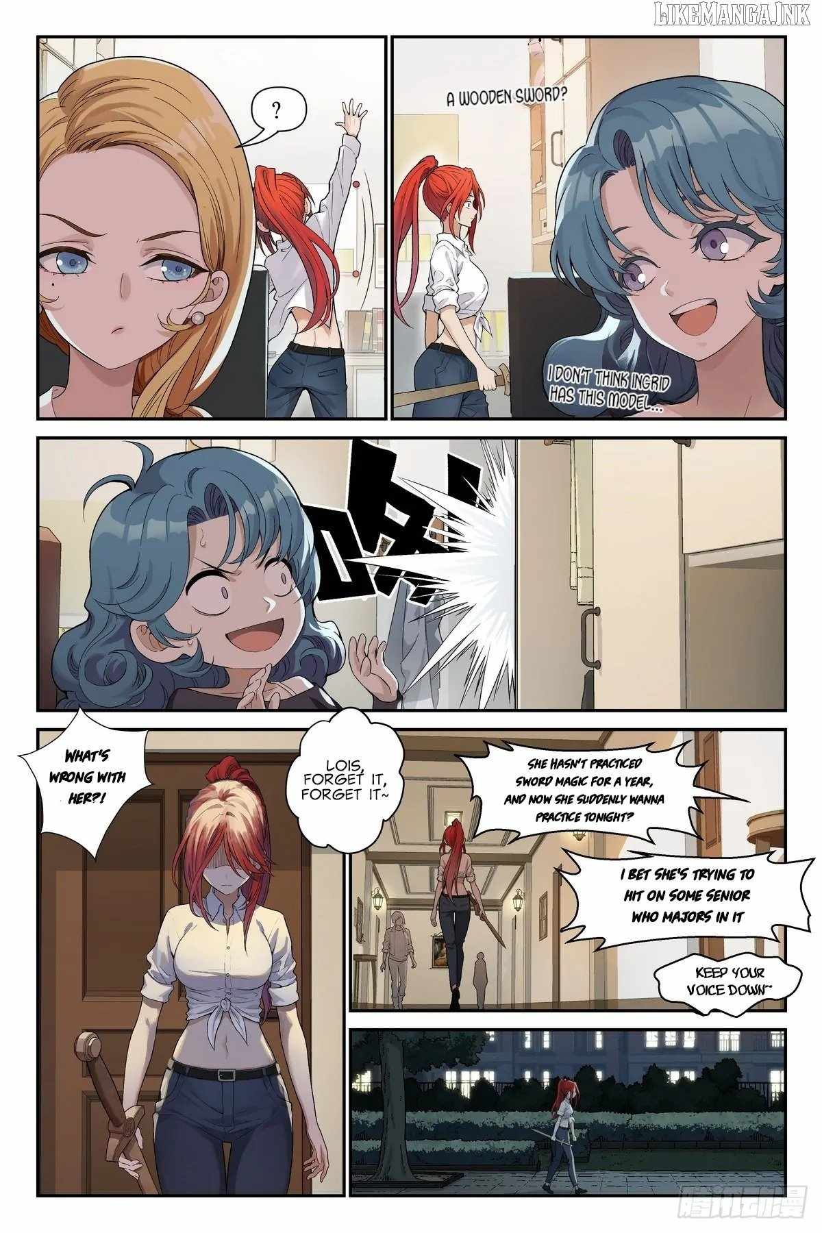 The Sorcerer Manual Chapter 8 - Page 6