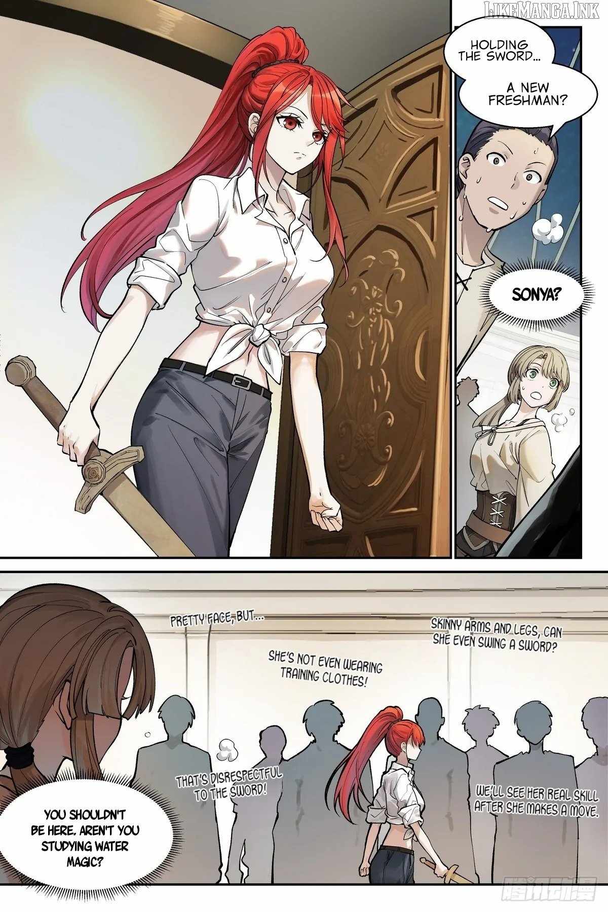 The Sorcerer Manual Chapter 8 - Page 9
