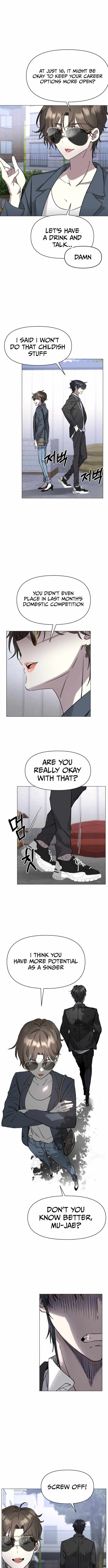The Sound of Gifted Silence Chapter 1 - Page 11