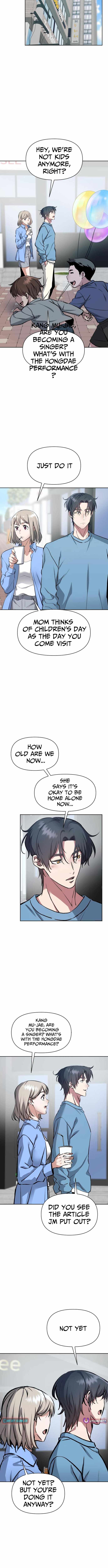 The Sound of Gifted Silence Chapter 15 - Page 2
