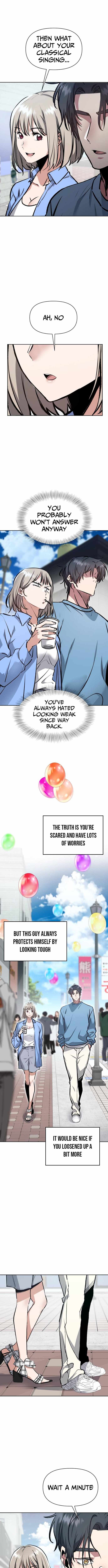 The Sound of Gifted Silence Chapter 15 - Page 3