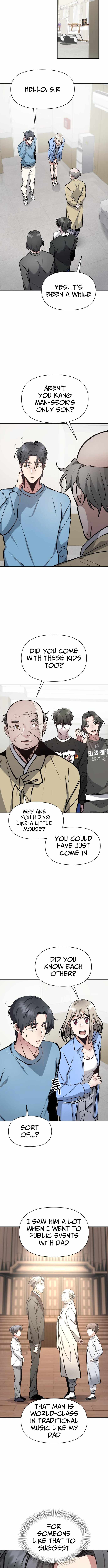 The Sound of Gifted Silence Chapter 15 - Page 8
