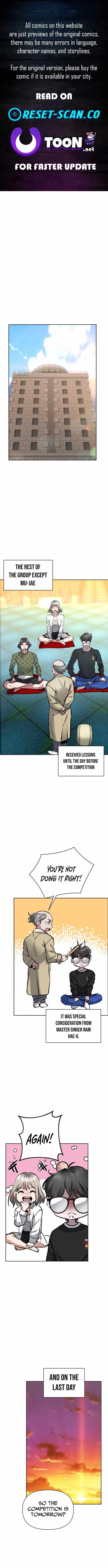 The Sound of Gifted Silence Chapter 16 - Page 1