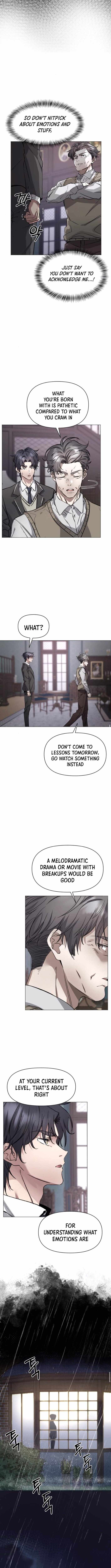 The Sound of Gifted Silence Chapter 2 - Page 9