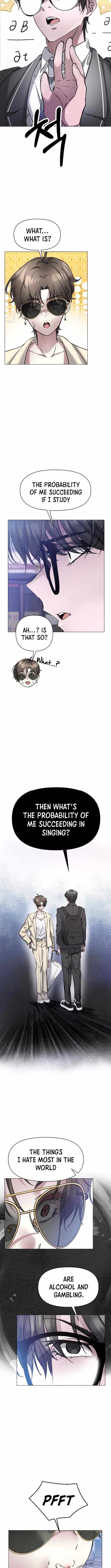 The Sound of Gifted Silence Chapter 3 - Page 1