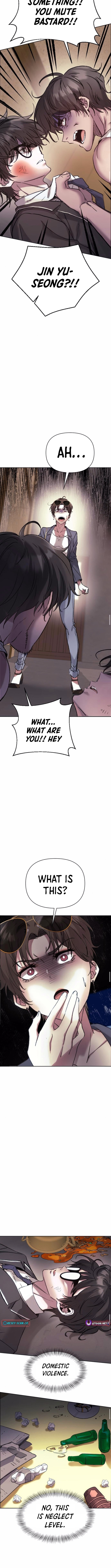 The Sound of Gifted Silence Chapter 7 - Page 12