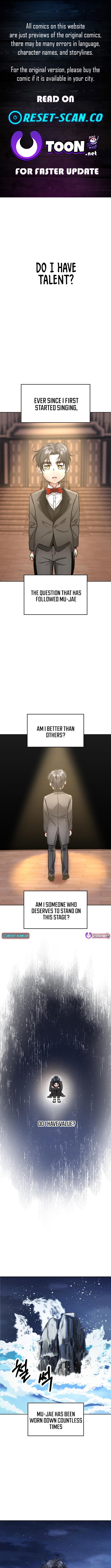 The Sound of Gifted Silence Chapter 8 - Page 0
