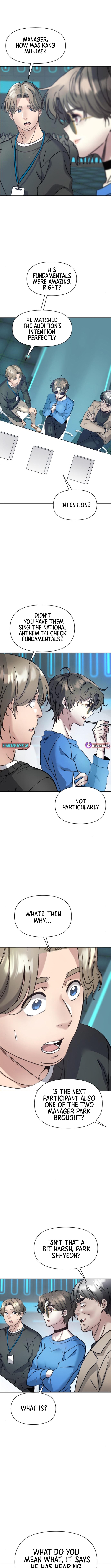 The Sound of Gifted Silence Chapter 8 - Page 3
