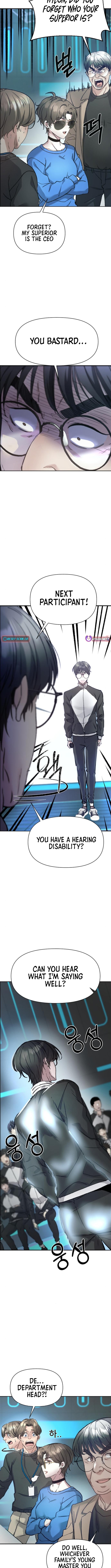 The Sound of Gifted Silence Chapter 8 - Page 5