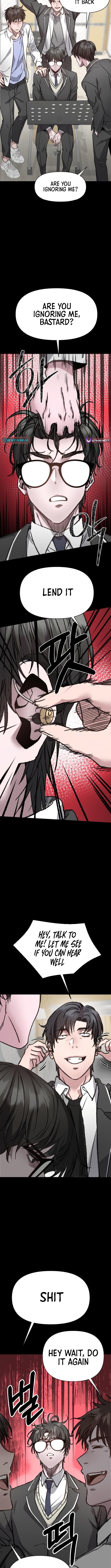 The Sound of Gifted Silence Chapter 8 - Page 7