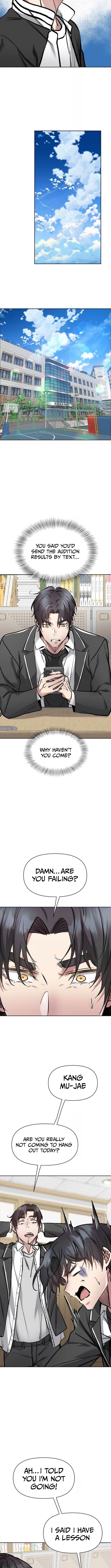 The Sound of Gifted Silence Chapter 9 - Page 6
