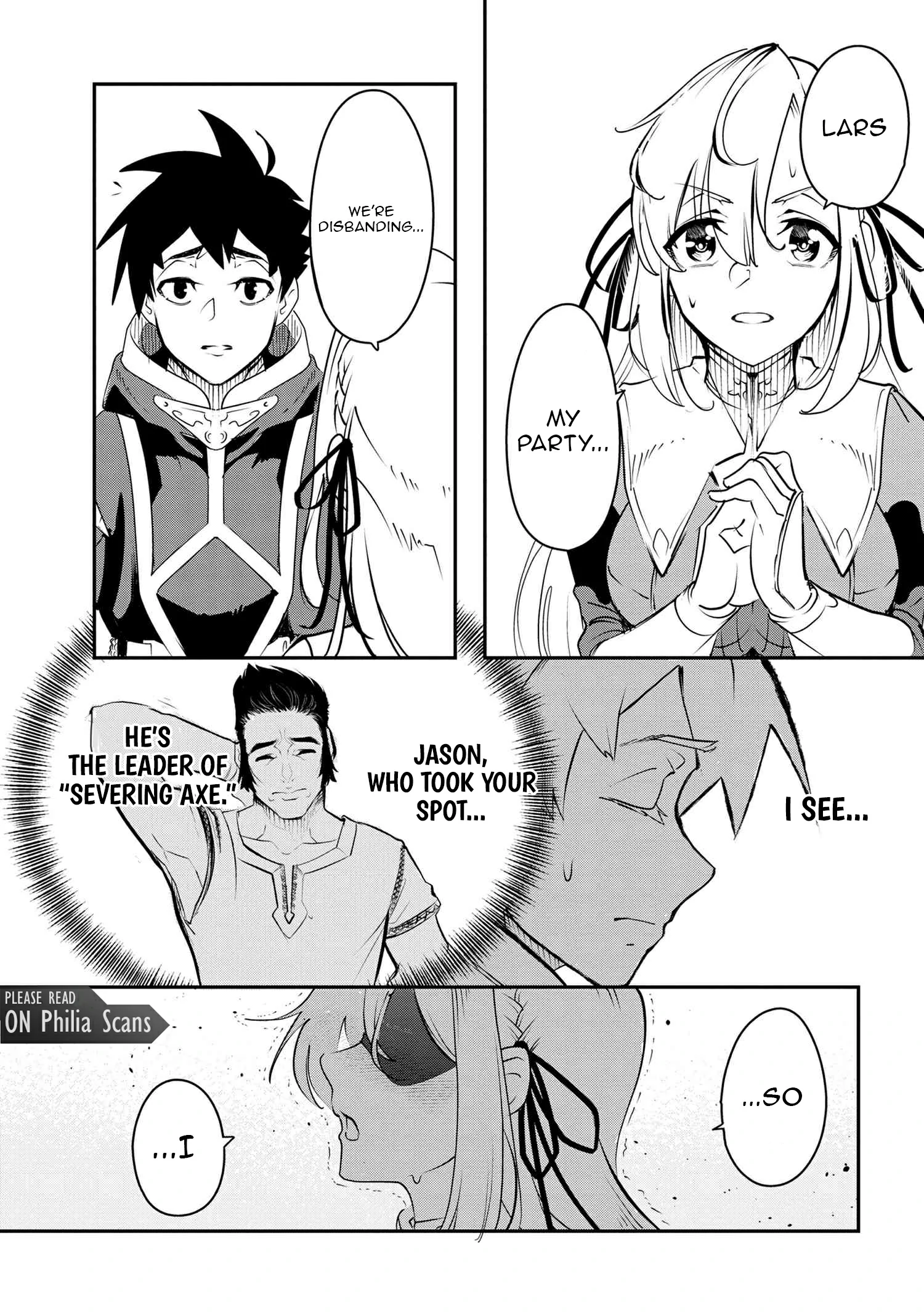The Spirit Mage Expelled from the Hero’s Party Chapter 2 - Page 2