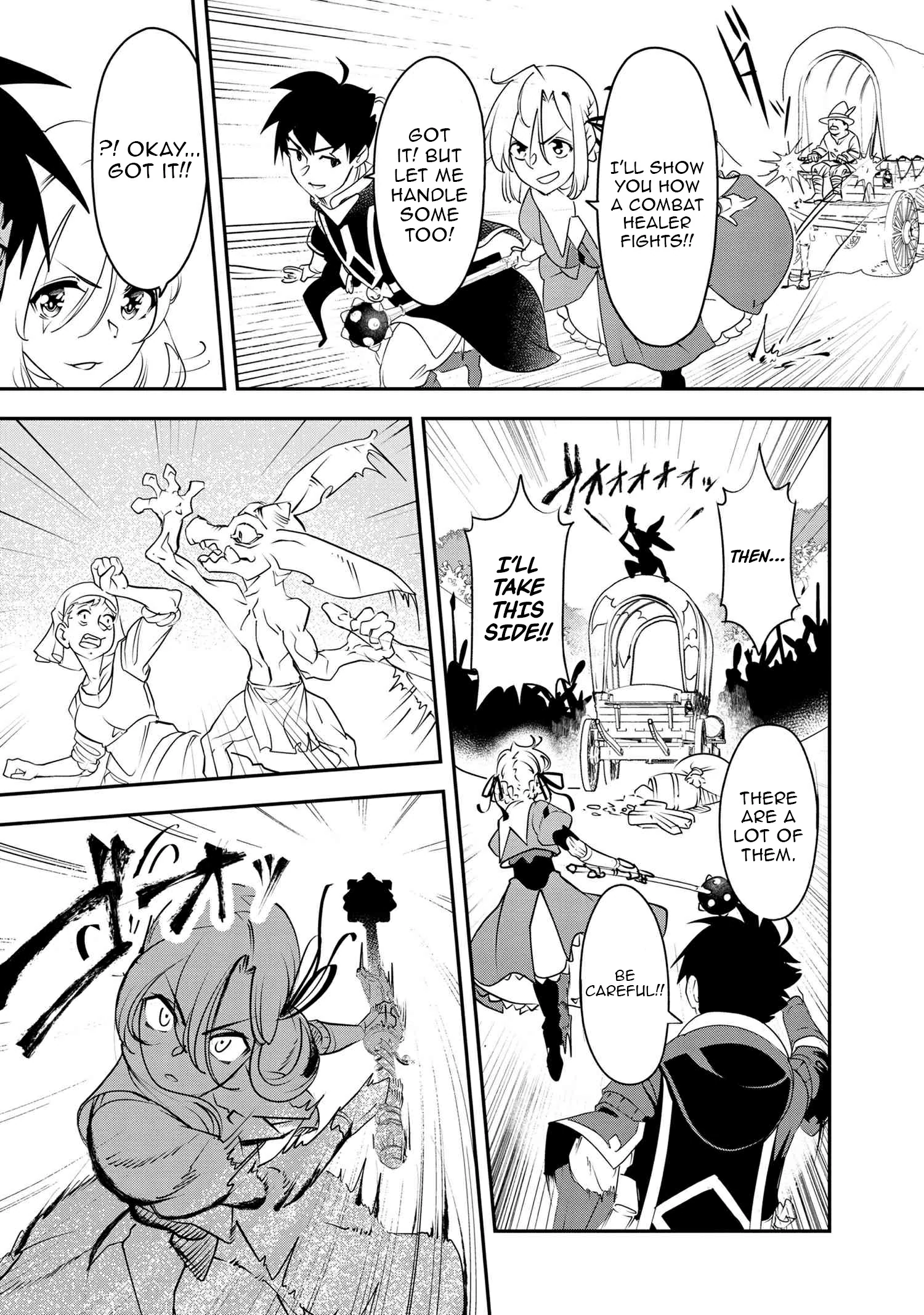 The Spirit Mage Expelled from the Hero’s Party Chapter 2 - Page 11